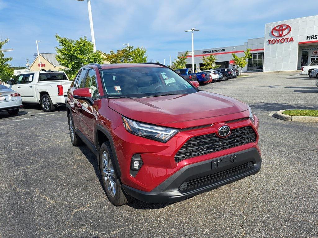 used 2025 Toyota RAV4 car