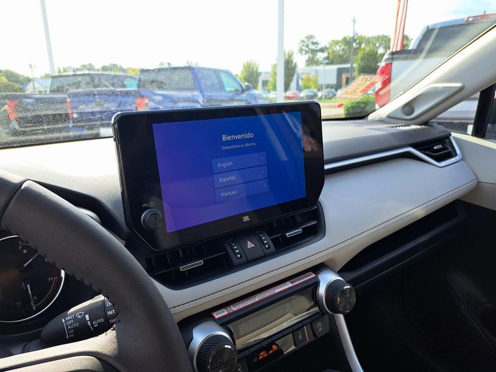 used 2025 Toyota RAV4 car