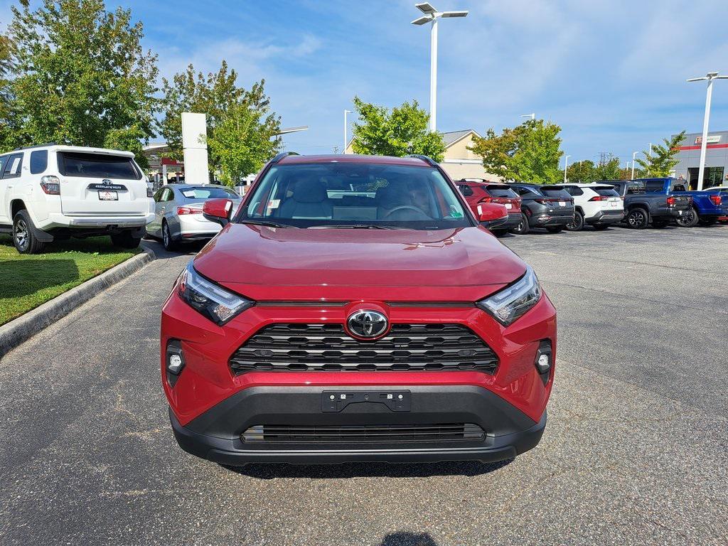 used 2025 Toyota RAV4 car