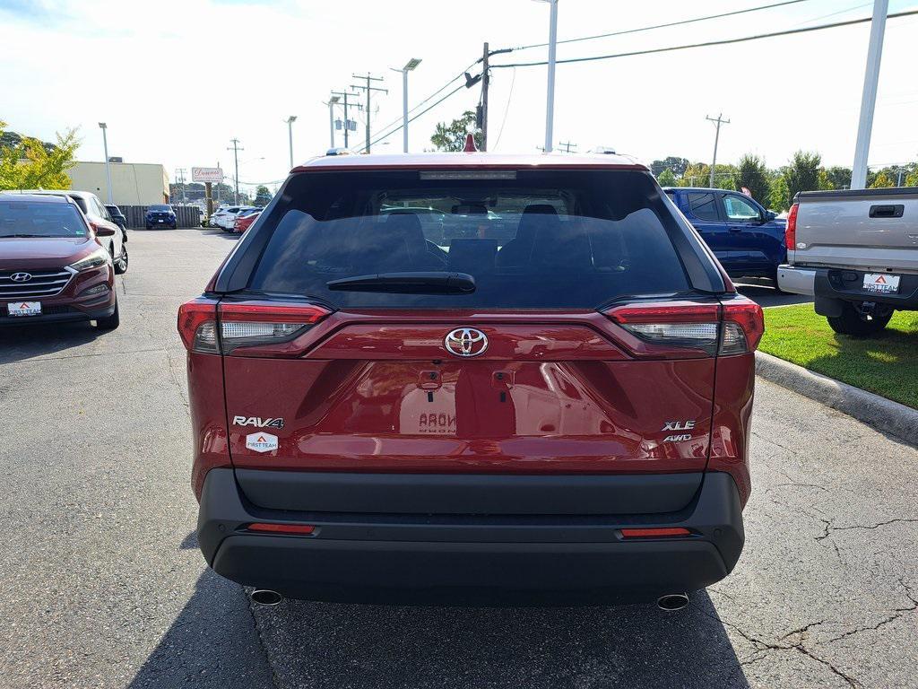 used 2025 Toyota RAV4 car