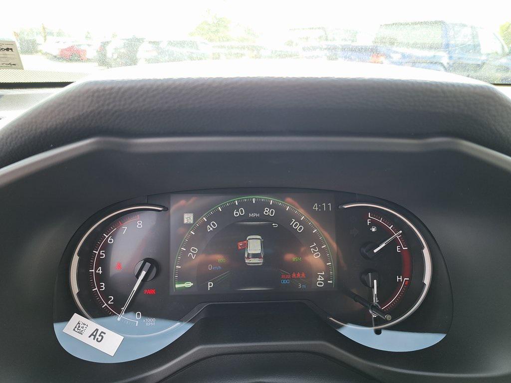 used 2025 Toyota RAV4 car