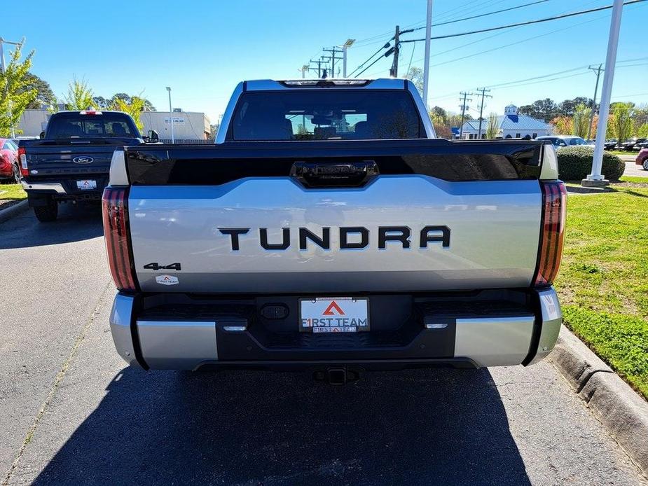 new 2024 Toyota Tundra Hybrid car, priced at $71,831