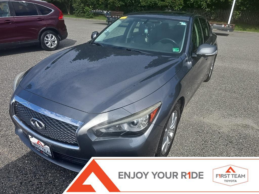used 2016 INFINITI Q50 car, priced at $14,000