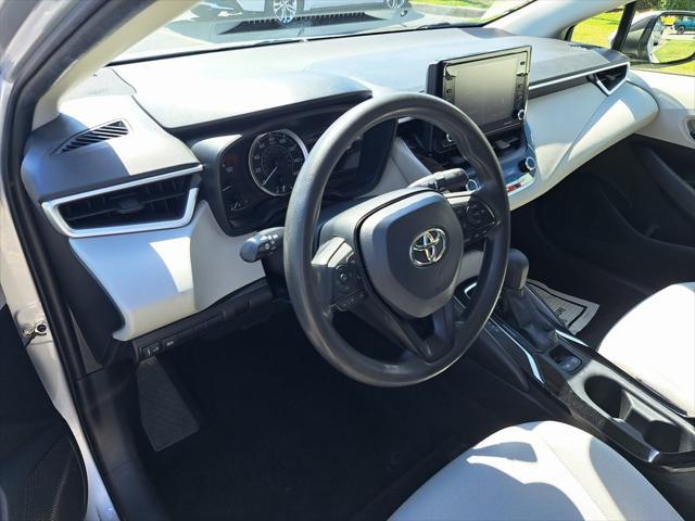 used 2022 Toyota Corolla car, priced at $16,500