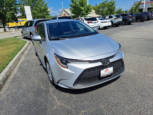 used 2022 Toyota Corolla car, priced at $16,500