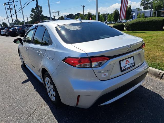 used 2022 Toyota Corolla car, priced at $16,500
