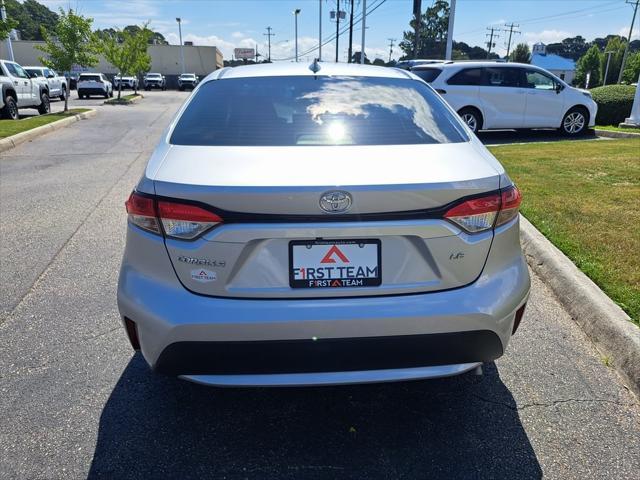 used 2022 Toyota Corolla car, priced at $16,500