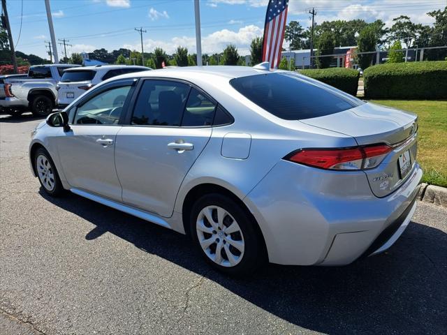 used 2022 Toyota Corolla car, priced at $16,500