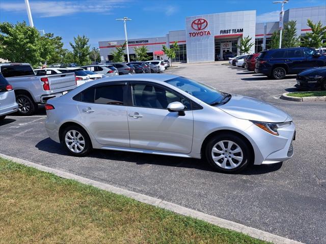 used 2022 Toyota Corolla car, priced at $16,500