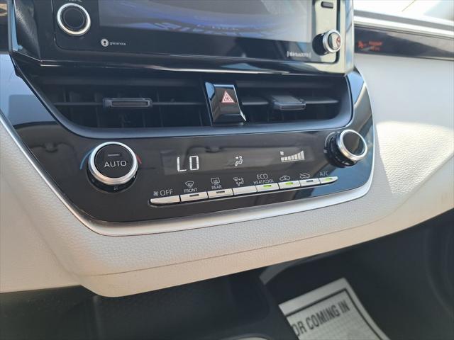 used 2022 Toyota Corolla car, priced at $16,500