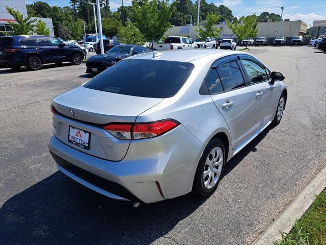 used 2022 Toyota Corolla car, priced at $16,500