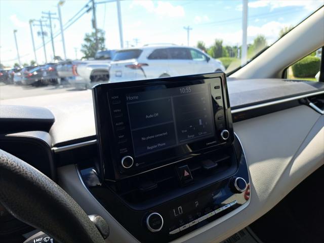 used 2022 Toyota Corolla car, priced at $16,500