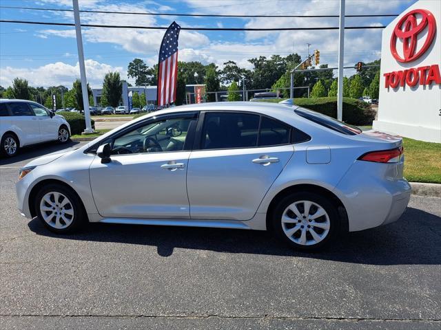 used 2022 Toyota Corolla car, priced at $16,500