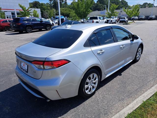 used 2022 Toyota Corolla car, priced at $16,500