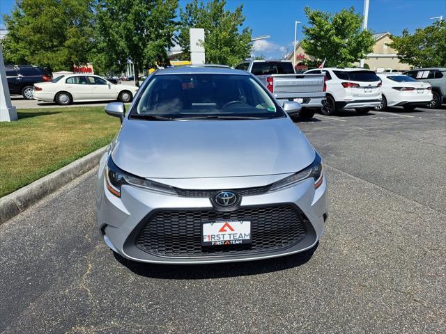 used 2022 Toyota Corolla car, priced at $16,500