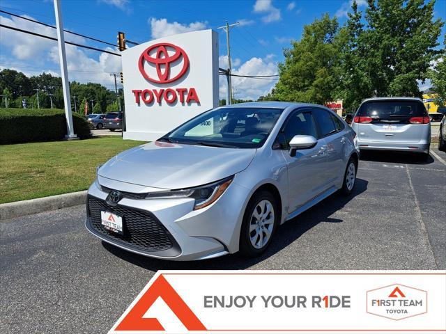 used 2022 Toyota Corolla car, priced at $16,500