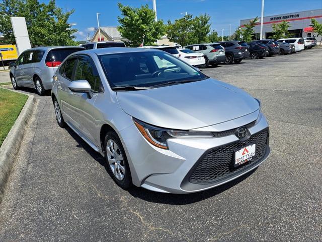 used 2022 Toyota Corolla car, priced at $16,500