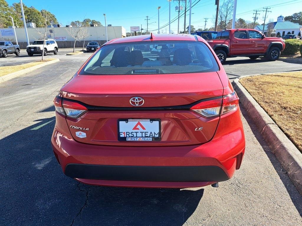 used 2021 Toyota Corolla car, priced at $18,100