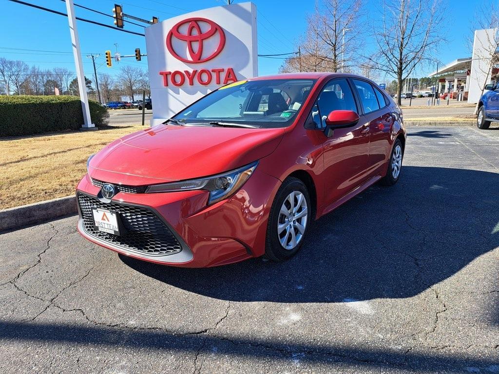 used 2021 Toyota Corolla car, priced at $18,300