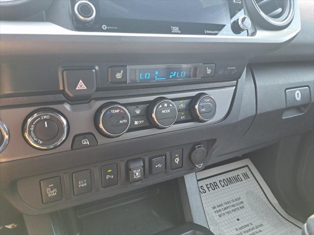 used 2020 Toyota Tacoma car, priced at $35,900