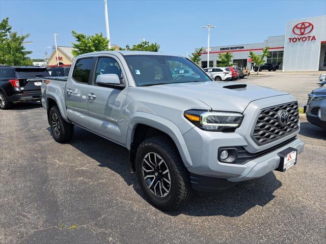 used 2020 Toyota Tacoma car, priced at $35,900
