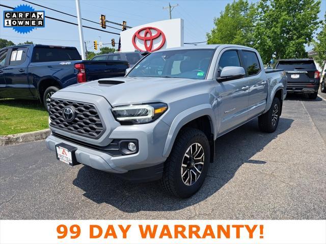 used 2020 Toyota Tacoma car, priced at $35,900