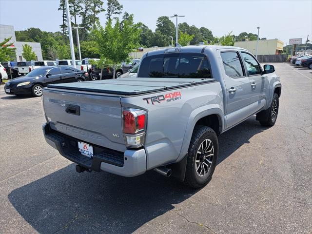 used 2020 Toyota Tacoma car, priced at $35,900