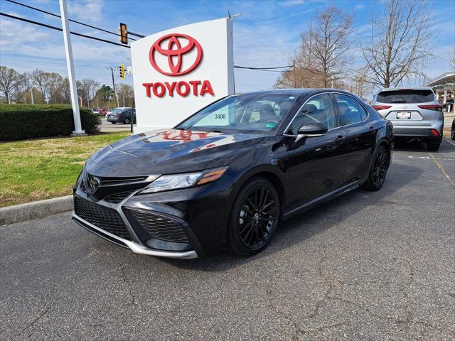 used 2023 Toyota Camry car, priced at $27,900