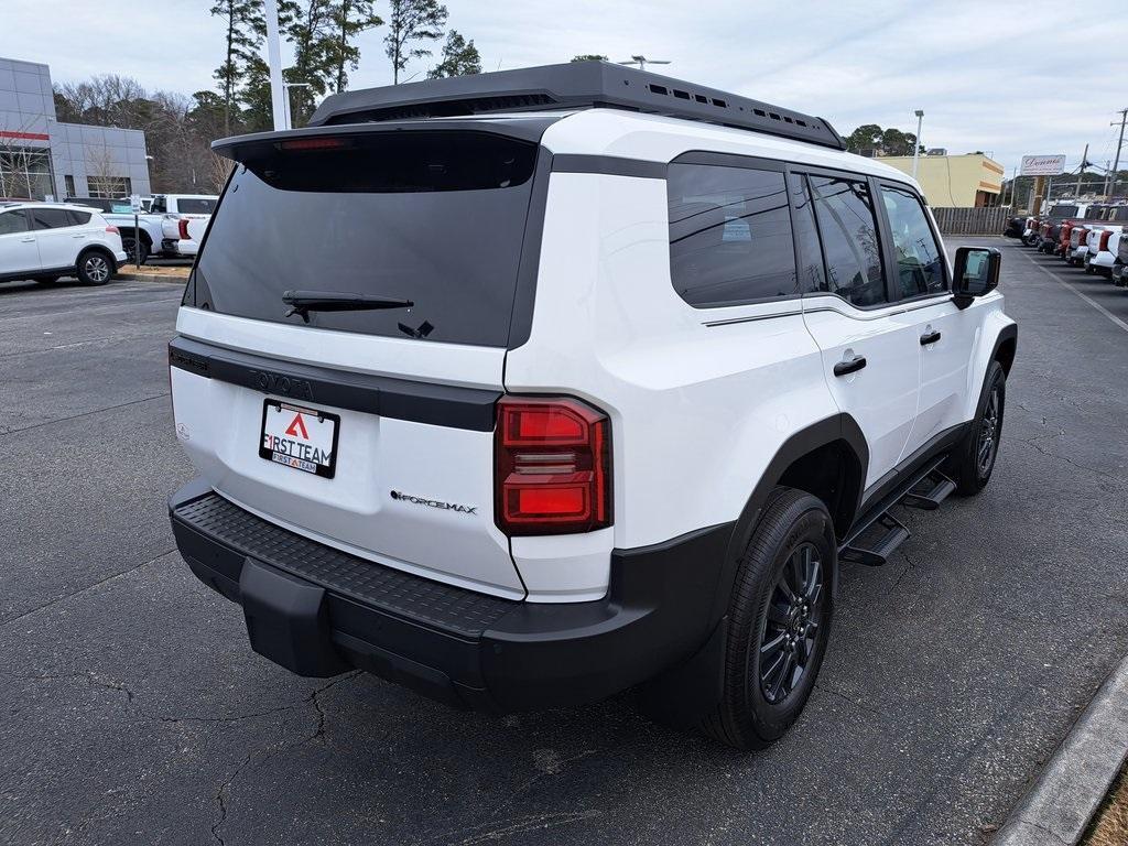 new 2025 Toyota Land Cruiser car, priced at $58,548