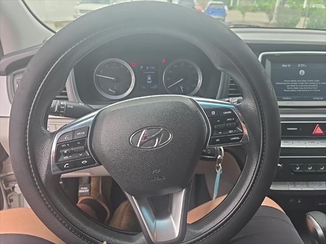 used 2018 Hyundai Sonata car, priced at $13,500