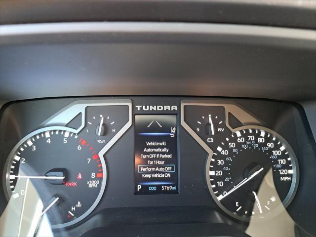 used 2024 Toyota Tundra car, priced at $50,300