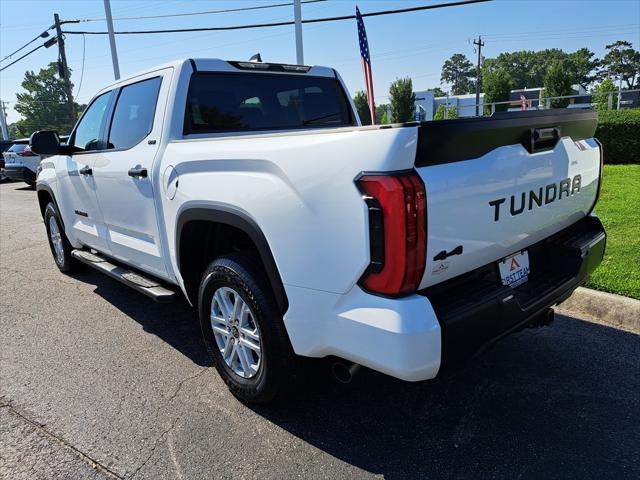 used 2024 Toyota Tundra car, priced at $50,300