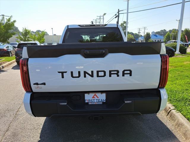 used 2024 Toyota Tundra car, priced at $50,300