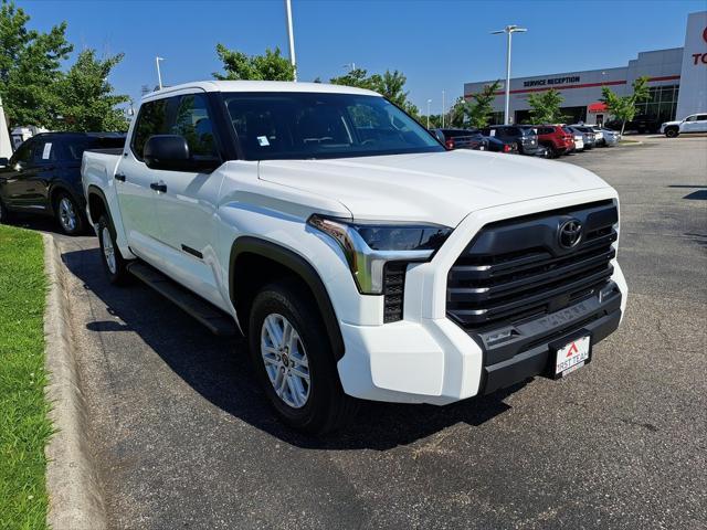 used 2024 Toyota Tundra car, priced at $50,300