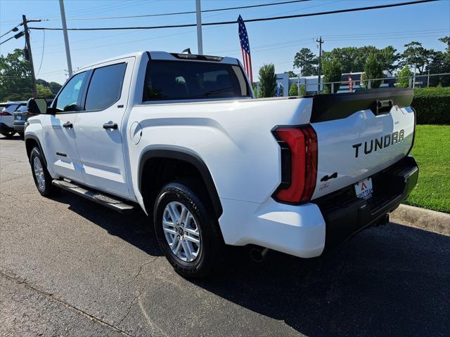 used 2024 Toyota Tundra car, priced at $50,300