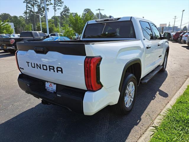 used 2024 Toyota Tundra car, priced at $50,300