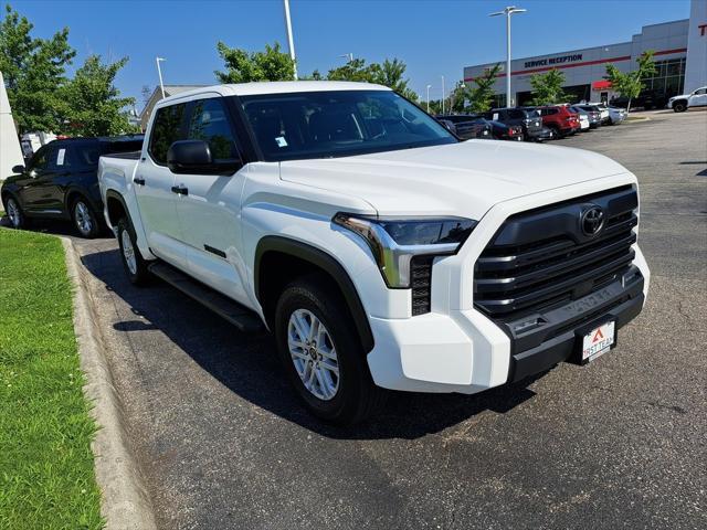 used 2024 Toyota Tundra car, priced at $50,300
