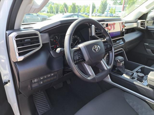 used 2024 Toyota Tundra car, priced at $50,300