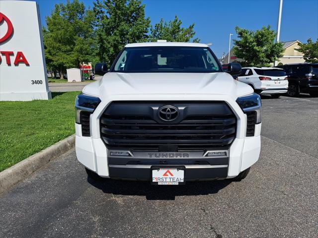 used 2024 Toyota Tundra car, priced at $50,300