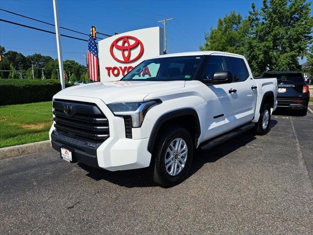 used 2024 Toyota Tundra car, priced at $50,300