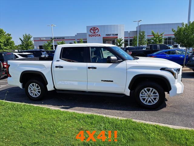 used 2024 Toyota Tundra car, priced at $45,800