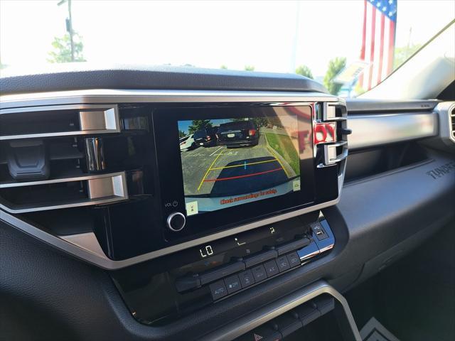 used 2024 Toyota Tundra car, priced at $50,300