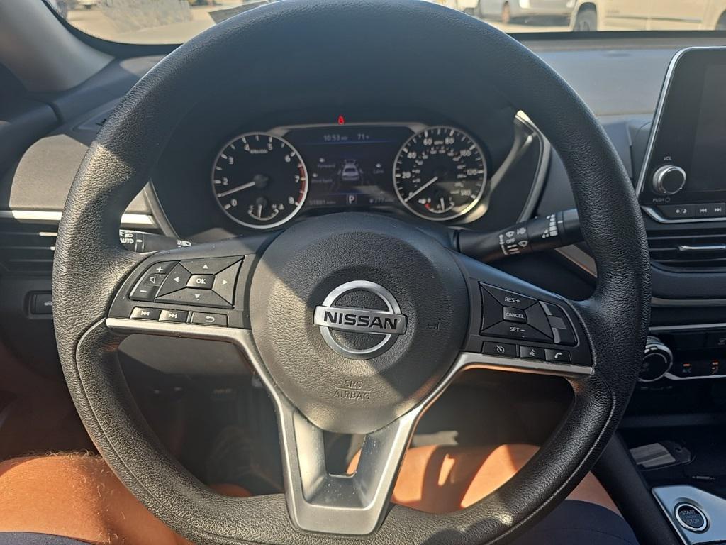 used 2022 Nissan Altima car, priced at $20,500