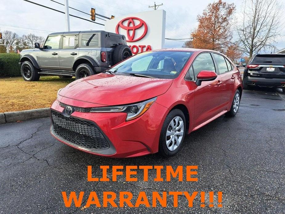 used 2020 Toyota Corolla car, priced at $18,000