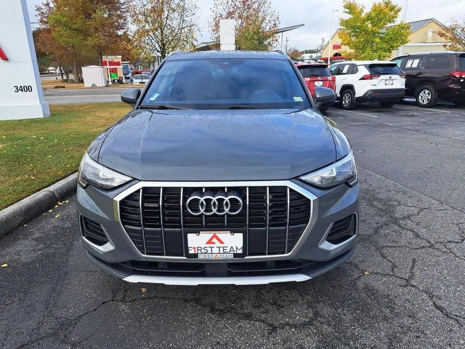 used 2022 Audi Q3 car, priced at $25,000