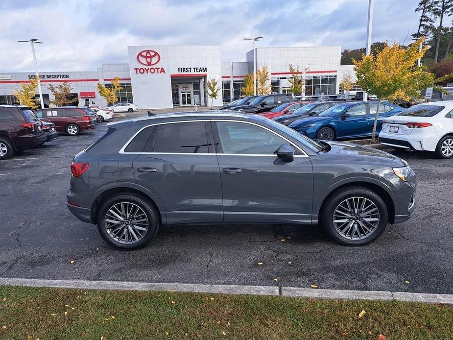 used 2022 Audi Q3 car, priced at $25,000