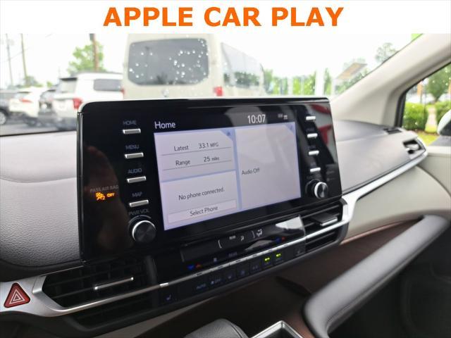 used 2023 Toyota Sienna car, priced at $39,200