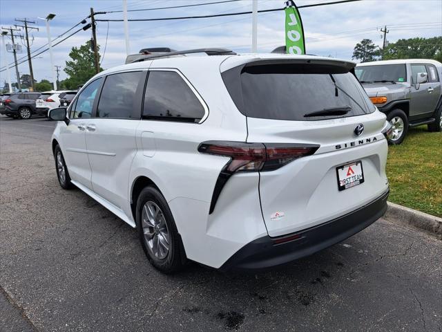 used 2023 Toyota Sienna car, priced at $41,400