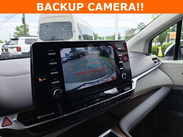 used 2023 Toyota Sienna car, priced at $39,200