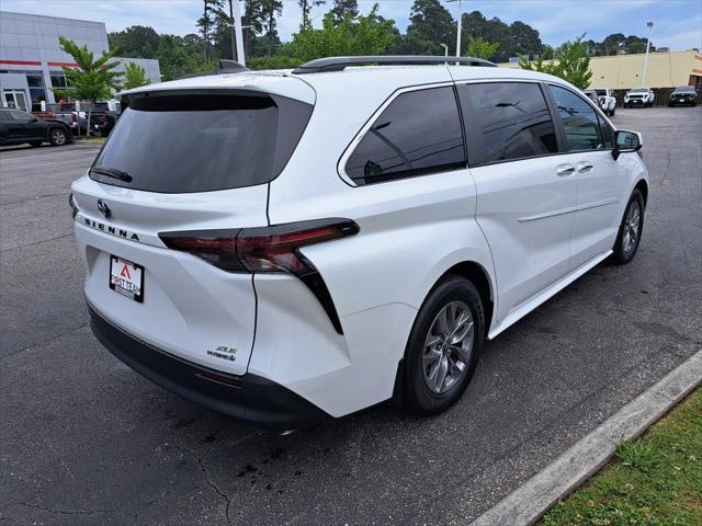 used 2023 Toyota Sienna car, priced at $41,400